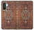 W3813 Persian Carpet Rug Pattern Case Cover Custodia e Flip Case per Samsung Galaxy A26
