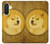W3826 Dogecoin Shiba Case Cover Custodia e Flip Case per Samsung Galaxy A26