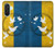 W3857 Peace Dove Ukraine Flag Case Cover Custodia e Flip Case per Samsung Galaxy A26