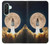 W3859 Bitcoin to the Moon Case Cover Custodia e Flip Case per Samsung Galaxy A26