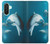 W3878 Dolphin Case Cover Custodia e Flip Case per Samsung Galaxy A26