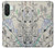 W3882 Flying Enroute Chart Case Cover Custodia e Flip Case per Samsung Galaxy A26