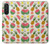 W3883 Fruit Pattern Case Cover Custodia e Flip Case per Samsung Galaxy A26