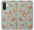 W3910 Vintage Rose Case Cover Custodia e Flip Case per Samsung Galaxy A26