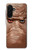 W3940 Leather Mad Face Graphic Paint Case Cover Custodia e Flip Case per Samsung Galaxy A26