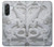 W0386 Dragon Carving Case Cover Custodia e Flip Case per Samsung Galaxy A36