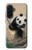W2210 Panda Fluffy Art Painting Case Cover Custodia e Flip Case per Samsung Galaxy A36 W2210 Panda Fluffy Art Painting Case Cover Custodia e Flip Case per Samsung Galaxy A36