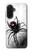 W2386 Black Widow Spider Case Cover Custodia e Flip Case per Samsung Galaxy A36 W2386 Black Widow Spider Case Cover Custodia e Flip Case per Samsung Galaxy A36