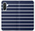 W2767 Navy White Striped Case Cover Custodia e Flip Case per Samsung Galaxy A36 W2767 Navy White Striped Case Cover Custodia e Flip Case per Samsung Galaxy A36