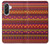 W3404 Aztecs Pattern Case Cover Custodia e Flip Case per Samsung Galaxy A36