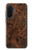 W3405 Fish Tattoo Leather Graphic Print Case Cover Custodia e Flip Case per Samsung Galaxy A36