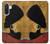 W3453 African Queen Nefertiti Silhouette Case Cover Custodia e Flip Case per Samsung Galaxy A36