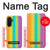 W3678 Colorful Rainbow Vertical Case Cover Custodia e Flip Case per Samsung Galaxy A36 W3678 Colorful Rainbow Vertical Case Cover Custodia e Flip Case per Samsung Galaxy A36