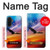 W3841 Bald Eagle Flying Colorful Sky Case Cover Custodia e Flip Case per Samsung Galaxy A36