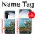 W3865 Europe Duino Beach Italy Case Cover Custodia e Flip Case per Samsung Galaxy A36