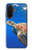 W3898 Sea Turtle Case Cover Custodia e Flip Case per Samsung Galaxy A36