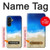 W0912 Relax Beach Case Cover Custodia e Flip Case per Samsung Galaxy A56