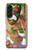 W1702 Tiki Man Toilet Case Cover Custodia e Flip Case per Samsung Galaxy A56