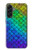 W2930 Mermaid Fish Scale Case Cover Custodia e Flip Case per Samsung Galaxy A56