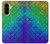 W2930 Mermaid Fish Scale Case Cover Custodia e Flip Case per Samsung Galaxy A56