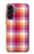 W3941 LGBT Lesbian Pride Flag Plaid Case Cover Custodia e Flip Case per Samsung Galaxy A56