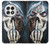 W0222 Skull Pentagram Case Cover Custodia e Flip Case per OnePlus 13