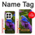W1565 Bluebird of Happiness Blue Bird Case Cover Custodia e Flip Case per OnePlus 13