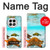 W1679 Starfish Sea Beach Case Cover Custodia e Flip Case per OnePlus 13