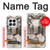 W1681 Steampunk Drawing Case Cover Custodia e Flip Case per OnePlus 13