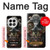 W1685 Steampunk Skull Head Case Cover Custodia e Flip Case per OnePlus 13