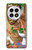 W1702 Tiki Man Toilet Case Cover Custodia e Flip Case per OnePlus 13