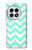 W1723 Mint Chevron Zigzag Case Cover Custodia e Flip Case per OnePlus 13