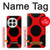 W1829 Ladybugs Dot Pattern Case Cover Custodia e Flip Case per OnePlus 13