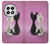 W1832 Love Cat Case Cover Custodia e Flip Case per OnePlus 13