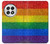 W2683 Rainbow LGBT Pride Flag Case Cover Custodia e Flip Case per OnePlus 13