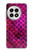 W3051 Pink Mermaid Fish Scale Case Cover Custodia e Flip Case per OnePlus 13