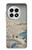 W3350 Utagawa Hiroshige Drum Bridge Yuhi Hill in Meguro Case Cover Custodia e Flip Case per OnePlus 13