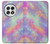W3706 Pastel Rainbow Galaxy Pink Sky Case Cover Custodia e Flip Case per OnePlus 13