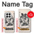 W3818 Vintage Playing Card Case Cover Custodia e Flip Case per OnePlus 13