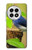 W3839 Bluebird of Happiness Blue Bird Case Cover Custodia e Flip Case per OnePlus 13