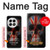 W3848 United Kingdom Flag Skull Case Cover Custodia e Flip Case per OnePlus 13