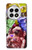 W3914 Colorful Nebula Astronaut Suit Galaxy Case Cover Custodia e Flip Case per OnePlus 13
