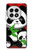 W3929 Cute Panda Eating Bamboo Case Cover Custodia e Flip Case per OnePlus 13