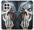 W0222 Skull Pentagram Case Cover Custodia e Flip Case per OnePlus 13R