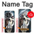 W0222 Skull Pentagram Case Cover Custodia e Flip Case per OnePlus 13R