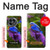 W1565 Bluebird of Happiness Blue Bird Case Cover Custodia e Flip Case per OnePlus 13R