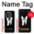 W1591 Anonymous Man in Black Suit Case Cover Custodia e Flip Case per OnePlus 13R