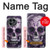 W3582 Purple Sugar Skull Case Cover Custodia e Flip Case per OnePlus 13R