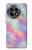 W3706 Pastel Rainbow Galaxy Pink Sky Case Cover Custodia e Flip Case per OnePlus 13R
