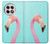 W3708 Pink Flamingo Case Cover Custodia e Flip Case per OnePlus 13R